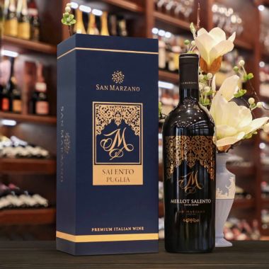 Vang M Merlot Salento Limited Edition