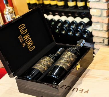 Vang đỏ Ý Old World Cuvee 99 