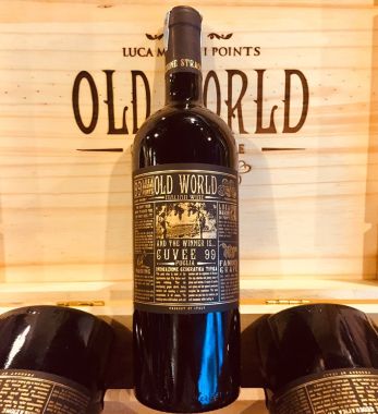 Vang đỏ Ý Old World Cuvee 99 
