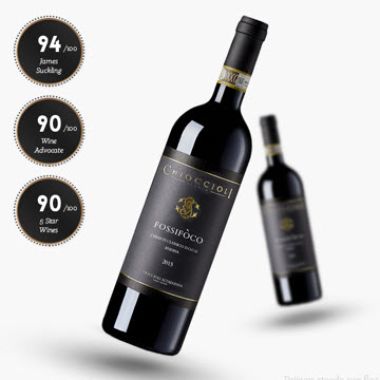 VANG Ý ĐỎ Fossifòco Chianti Classico Riserva DOCG