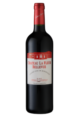 VANG PHÁP CHATEAU LA FLEUR BELLEVUE MERLOT - CABERNET SAUVIGNON