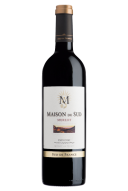 RƯỢU VANG ĐỎ PHÁP MAISON DU SUD MERLOT