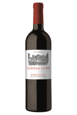 RƯỢU VANG PHÁP CHATEAU DU PIN BORDEAUX AOC