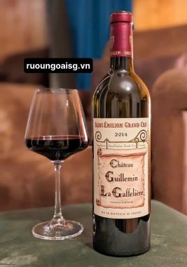 Rượu Vang đỏ Pháp Chateau Guillemin La Gaffeliere