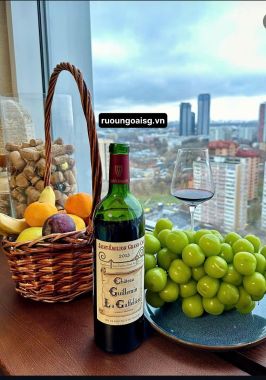 Rượu Vang đỏ Pháp Chateau Guillemin La Gaffeliere