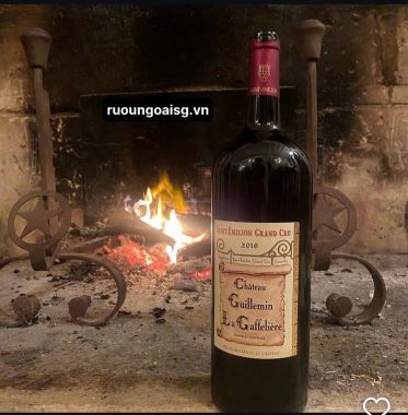 Rượu Vang đỏ Pháp Chateau Guillemin La Gaffeliere