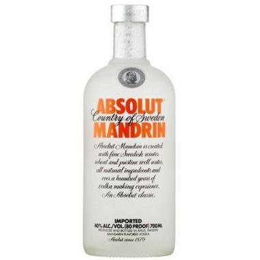 Absolut Vodka Mandrin (Cam)