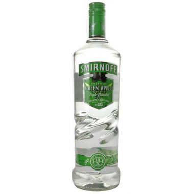 Smirnoff Vodka Green Apple
