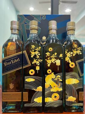 RƯỢU JOHNNIE WALKER BLUE LABEL LIMITTED 