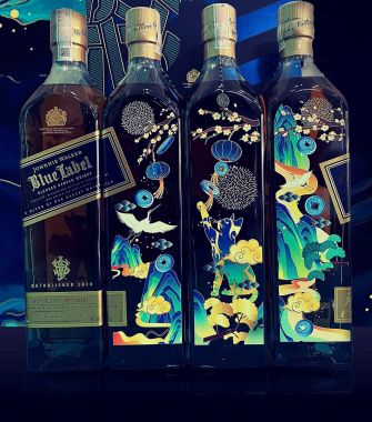 RƯỢU JOHNNIE WALKER BLUE LABEL LIMITTED 