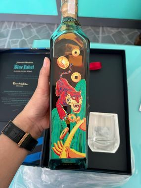 RƯỢU JOHNNIE WALKER BLUE LABEL LIMITTED 