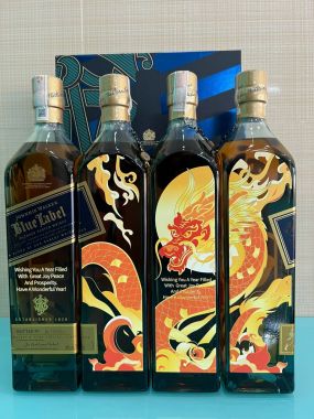 RƯỢU JOHNNIE WALKER BLUE LABEL LIMITTED 