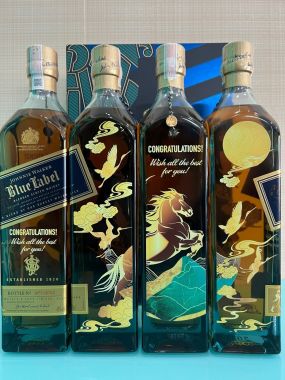 RƯỢU JOHNNIE WALKER BLUE LABEL LIMITTED 