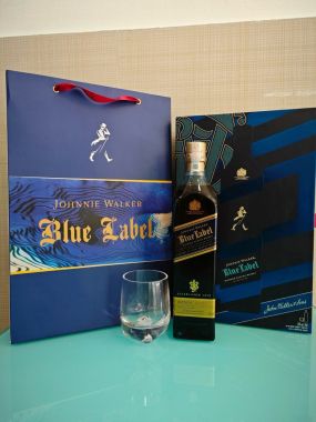 RƯỢU JOHNNIE WALKER BLUE LABEL LIMITTED 