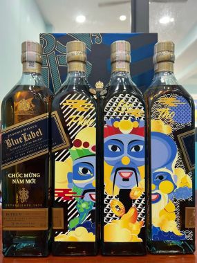 RƯỢU JOHNNIE WALKER BLUE LABEL LIMITTED 