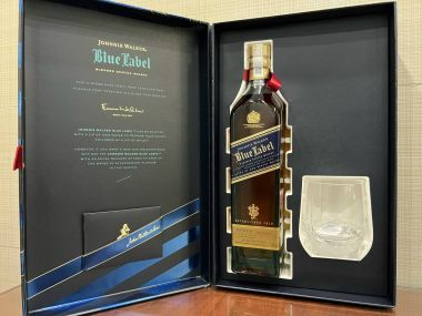 RƯỢU JOHNNIE WALKER BLUE LABEL LIMITTED 