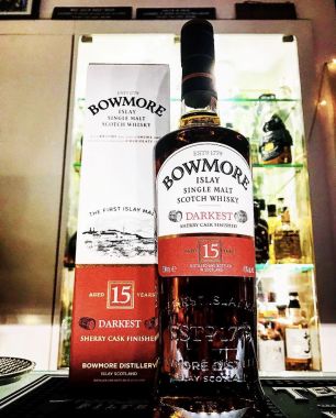 RƯỢU WHISKY BOWMORE 15 