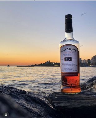 RƯỢU WHISKY BOWMORE 15 