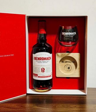 Rượu Whisky Benromach 12 Year Old 