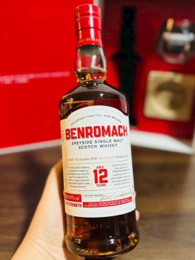 Rượu Whisky Benromach 12 Year Old 