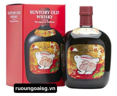 SUNTORY OLD WHISKY – SNAKE 2025