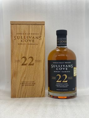 Rượu Whisky Úc Sullivans Cove 22 Year Old American Oak