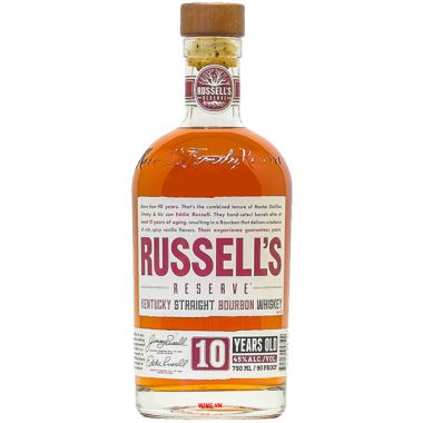 RUSSELL’S RESERVE 10 YEARS OLD