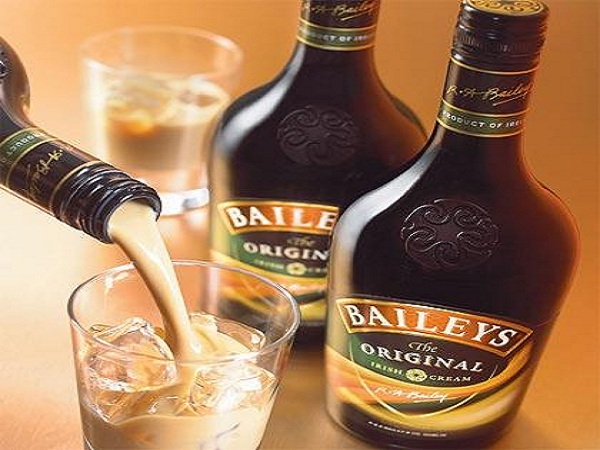 Bailey- Rượu sữa bán chạy nhất thế giới.