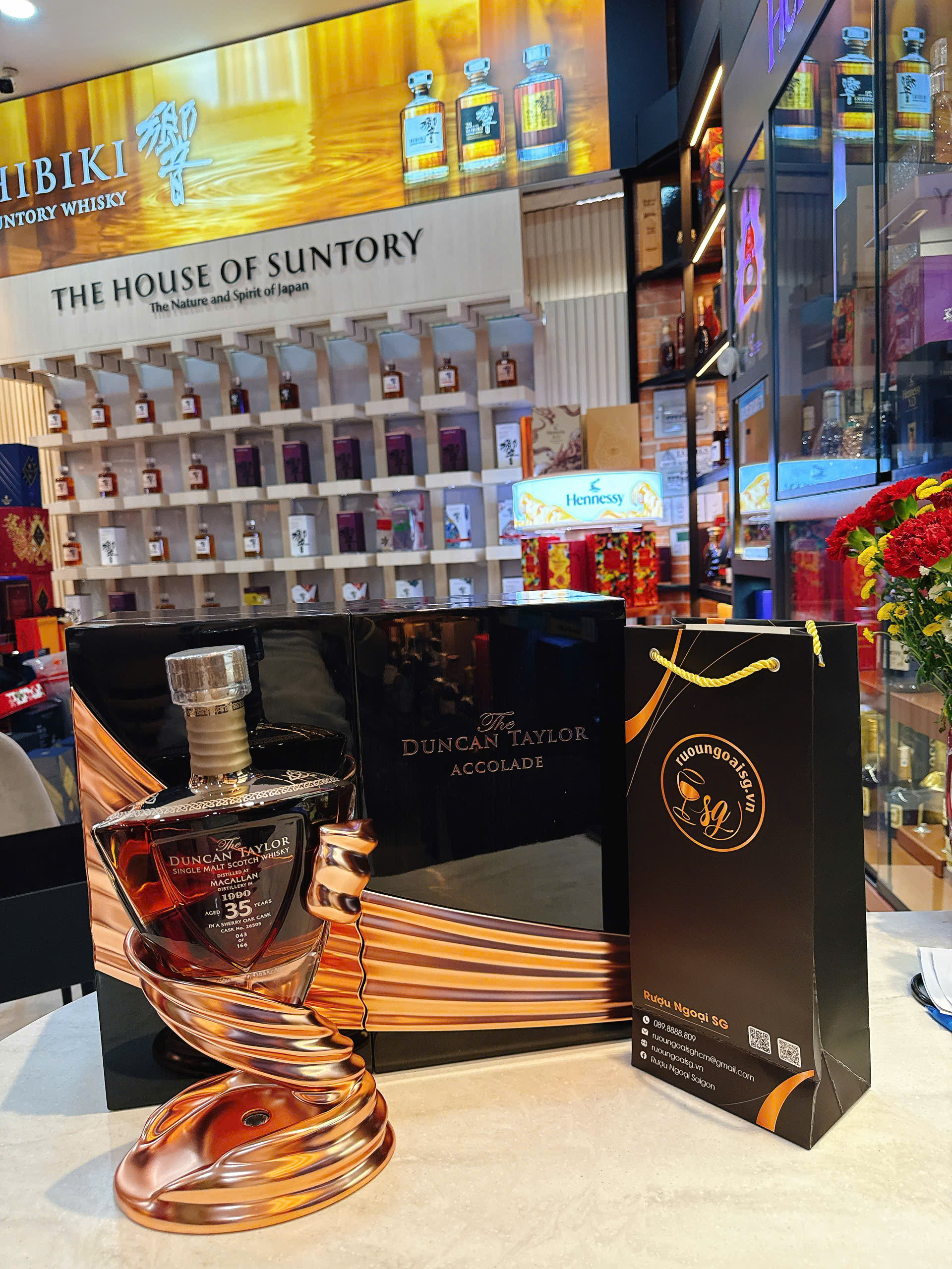 Macallan 1990 - 35 năm Duncan Taylor The Accolade