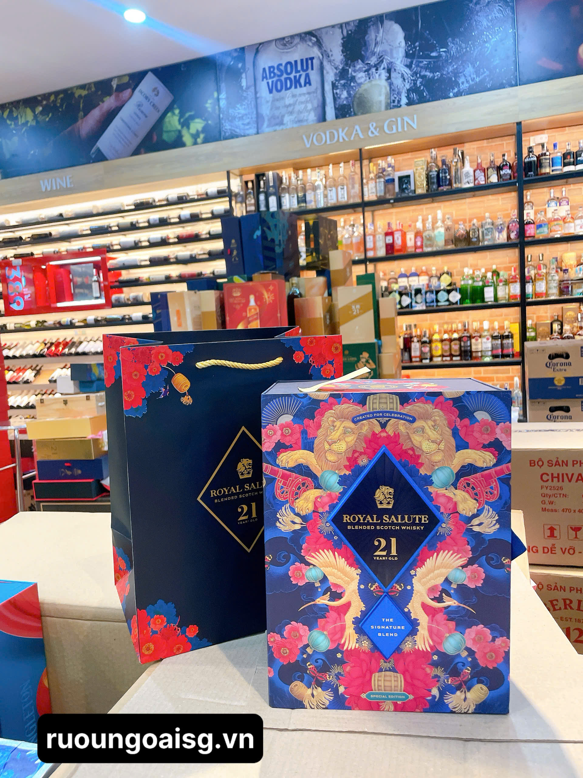 Chivas 21 Năm - Hộp Quà Tết 2026