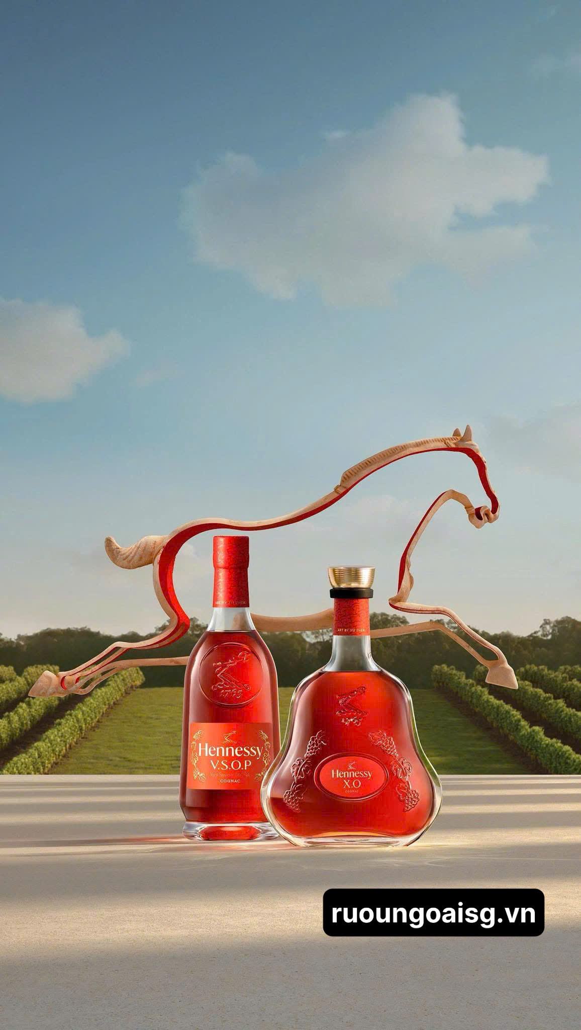 Hennessy XO Year of The Horse 2026