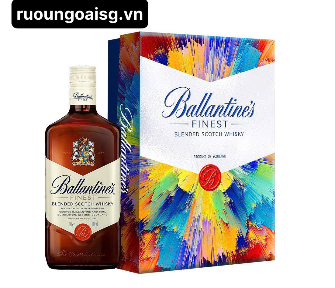 Ballantine's Finest - Hộp Quà Tết 2026