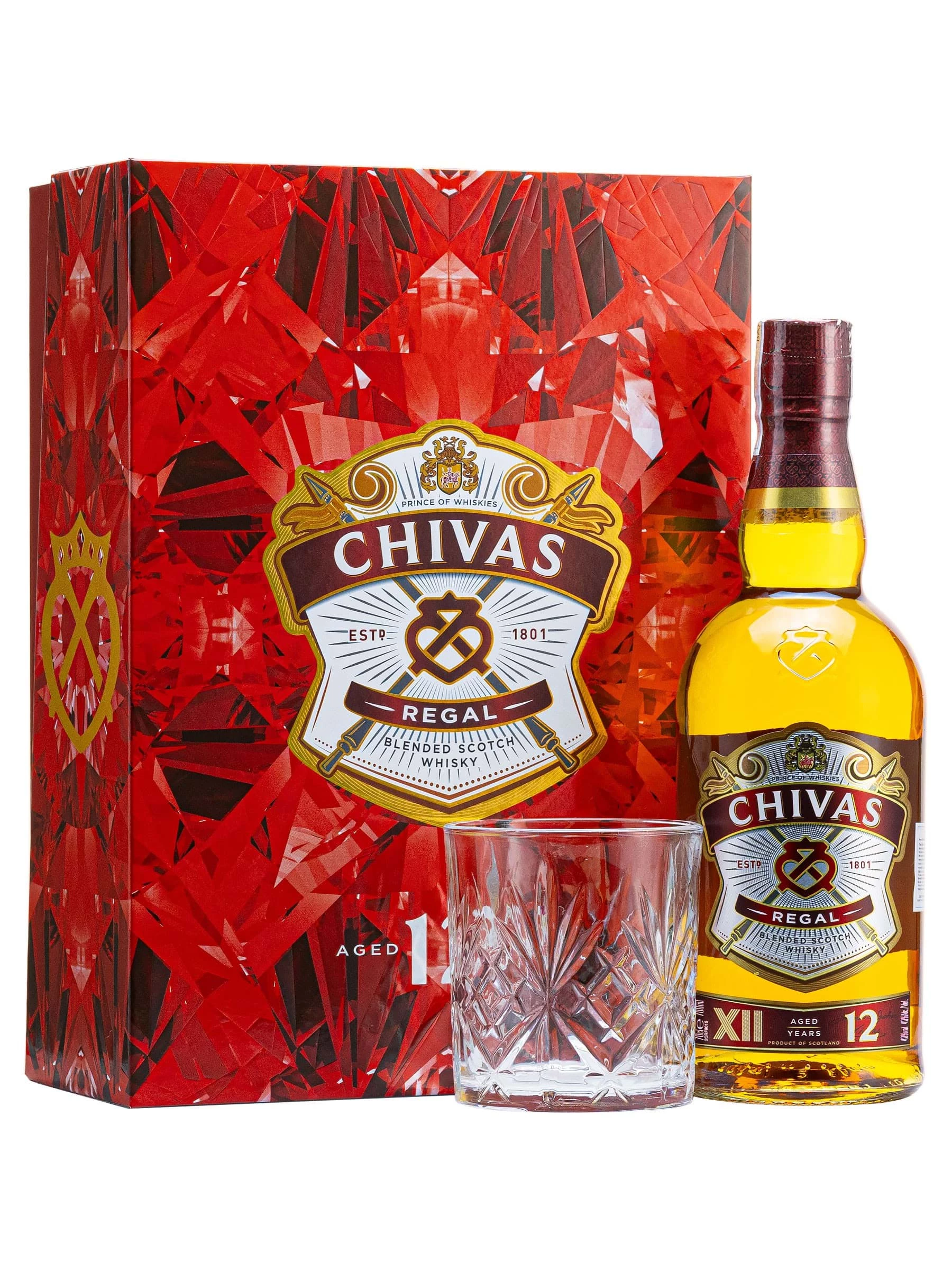 Chivas 12 Year Old Hộp Quà Tết 2026