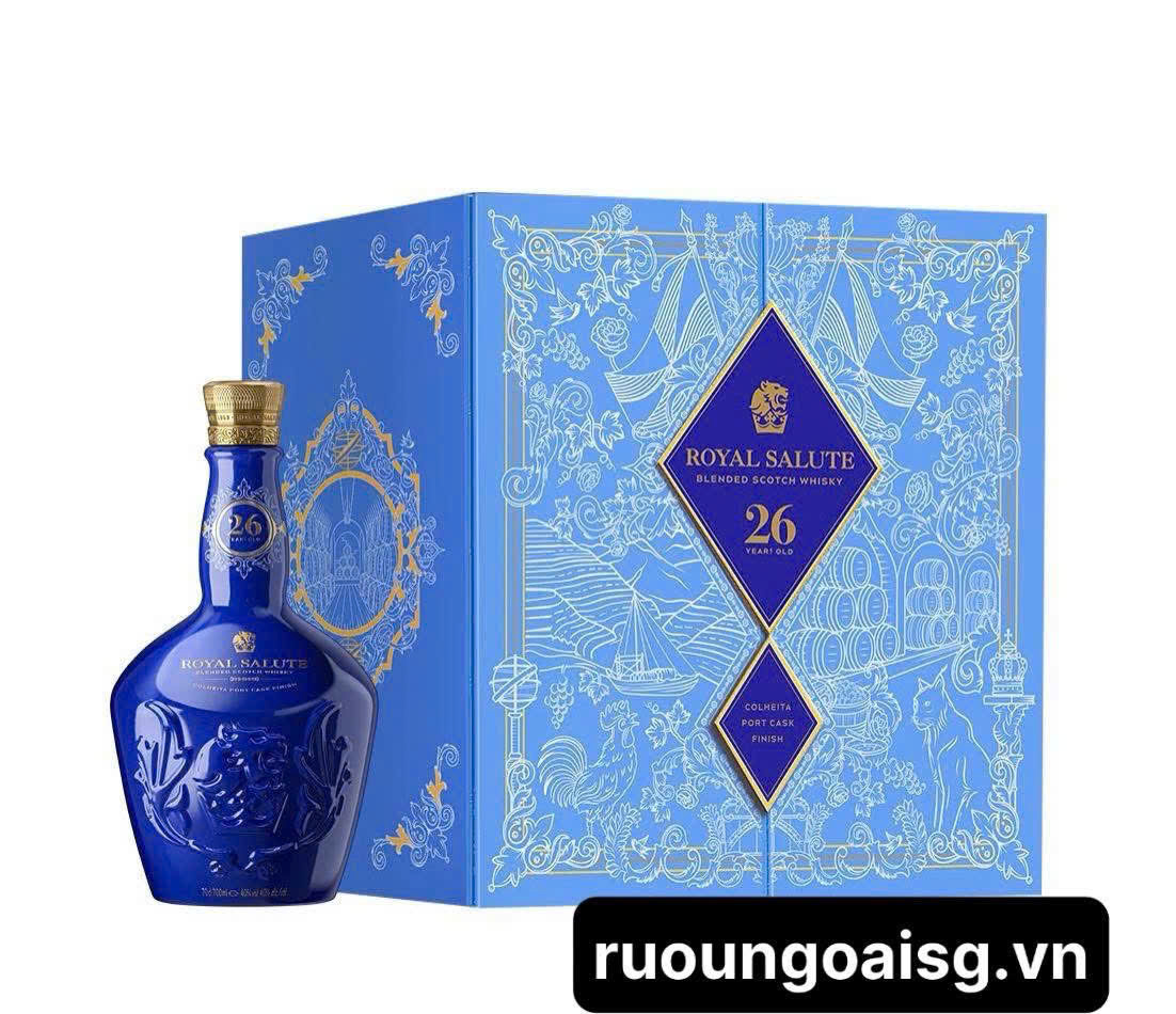 Chivas 26 Năm - Hộp Quà Tết 2026