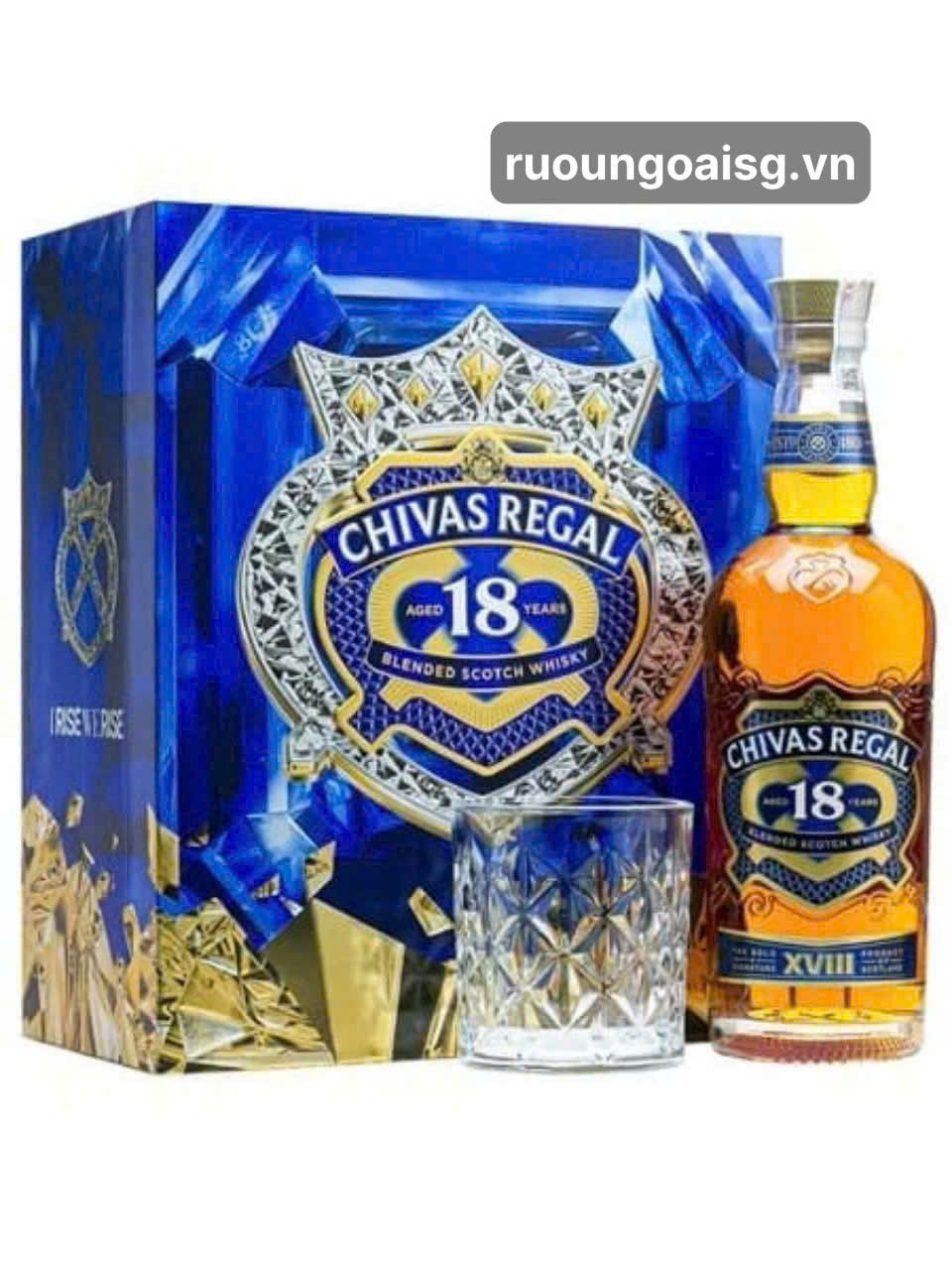 Chivas 18 năm - Hộp quà Tết 2026