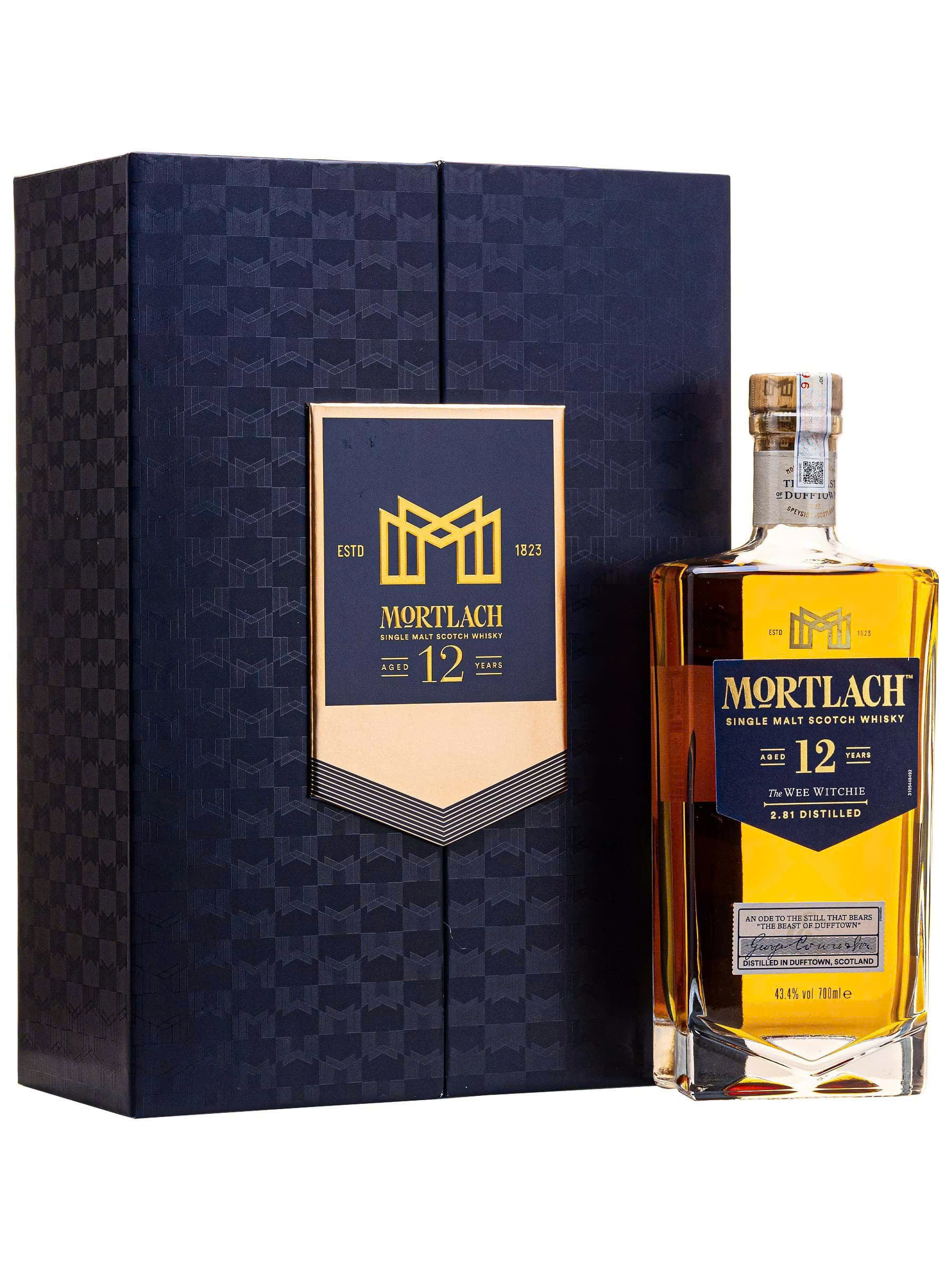 Mortlach 12 Năm - Hộp Quà Tết 2026