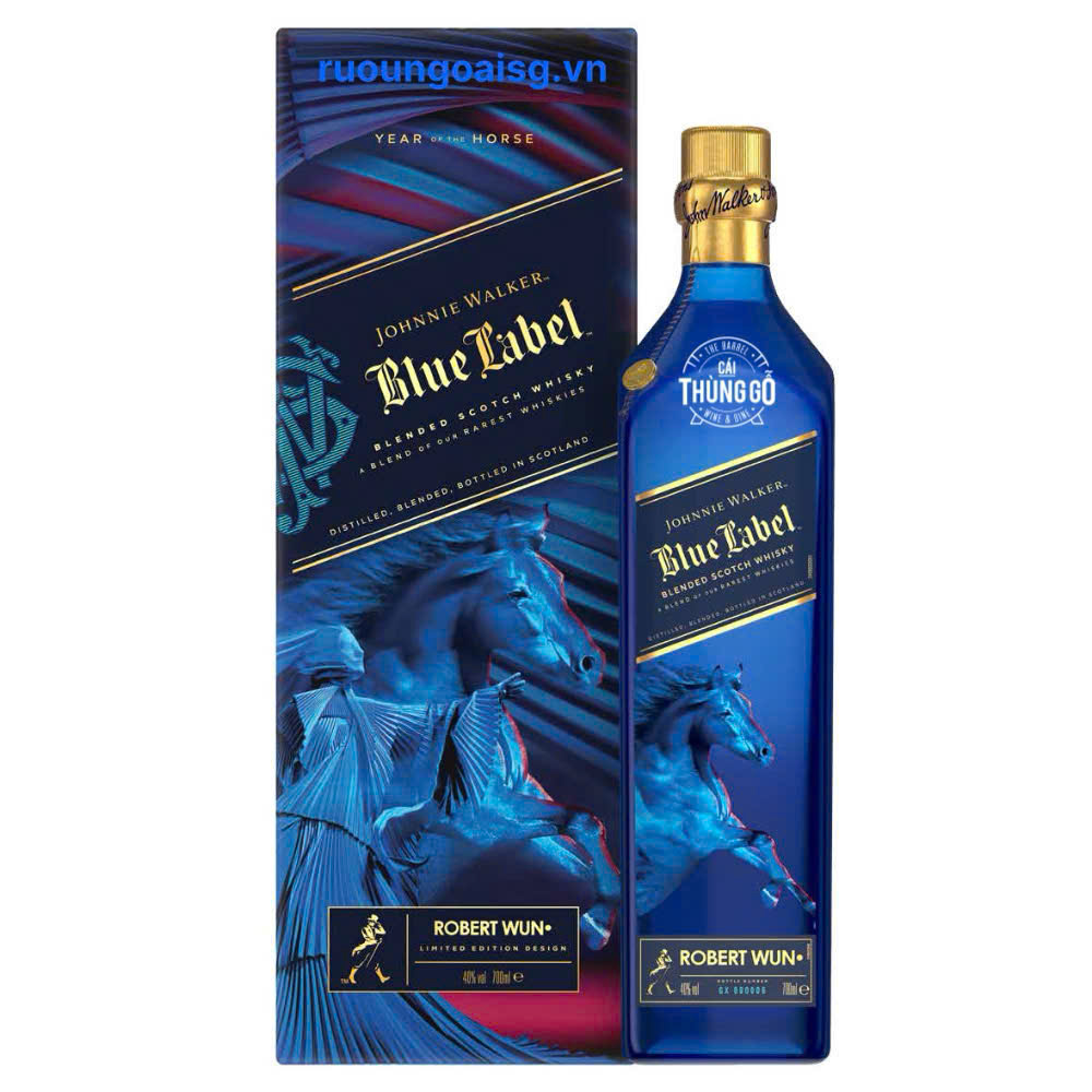 Johnnie Walker Blue Label Year Of The Horse 2026