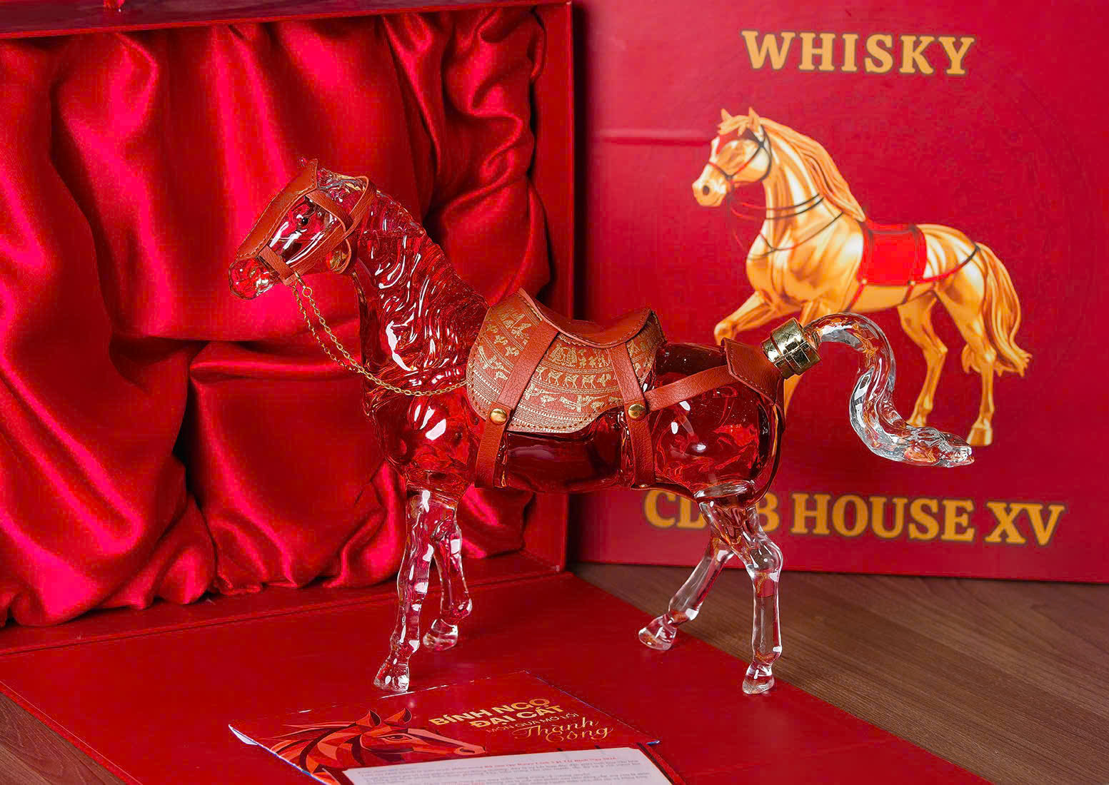 Rượu Ngựa Mã Đáo Thành Công Royal Darius XO 1000ml