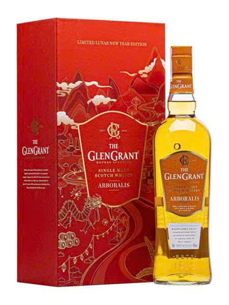Glen Grant Arboralis - Hộp quà Tết 2026