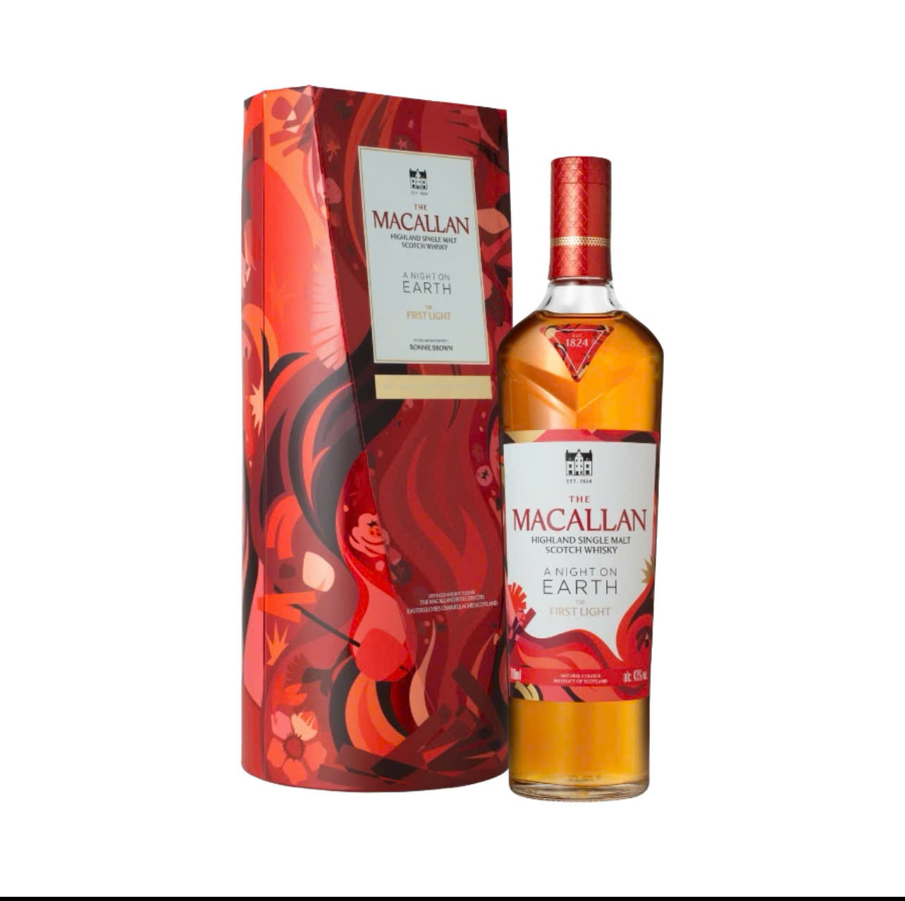 Rượu Whisky Macallan A Night On Earth The First Light Hộp Quà Tết 2026