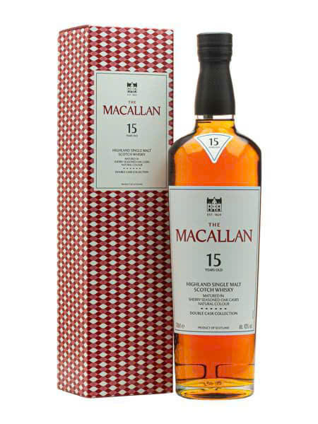 Rượu Macallan 15 Double Cask 2025 Edition