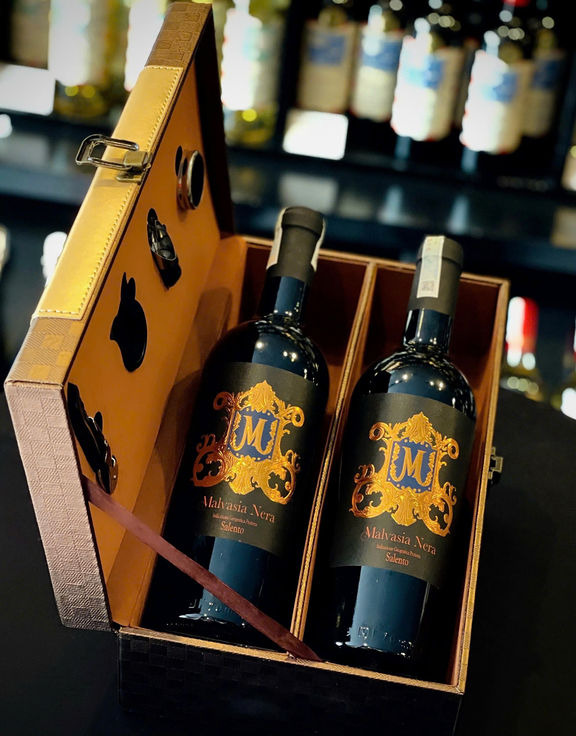 Rượu vang Ý M Malvasia Nera Salento