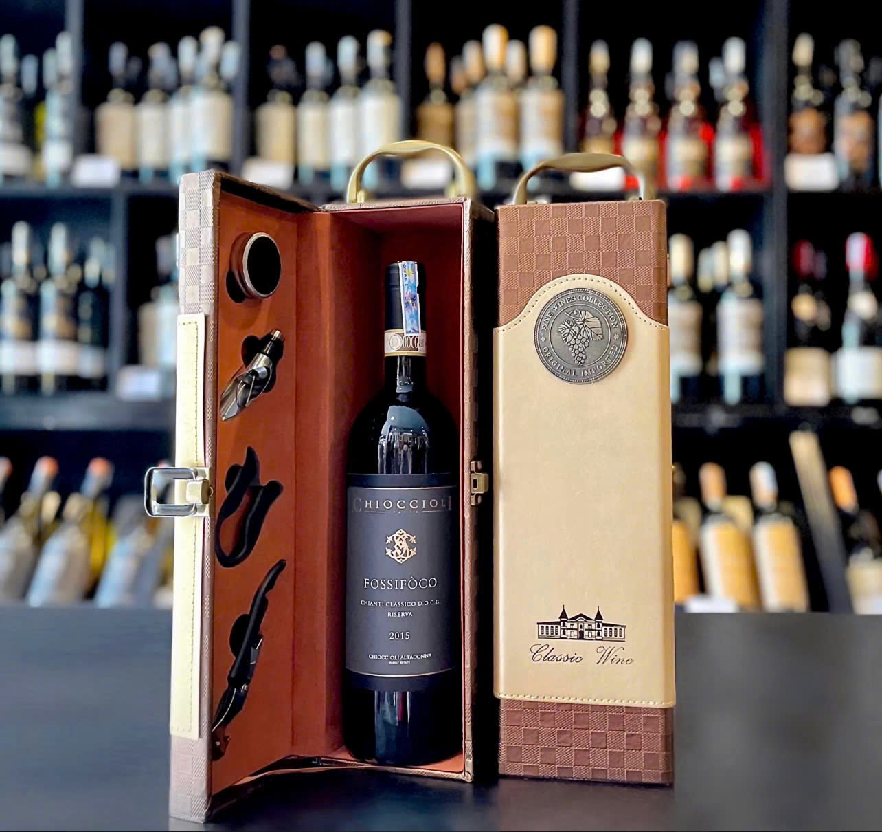 VANG Ý ĐỎ Fossifòco Chianti Classico Riserva DOCG