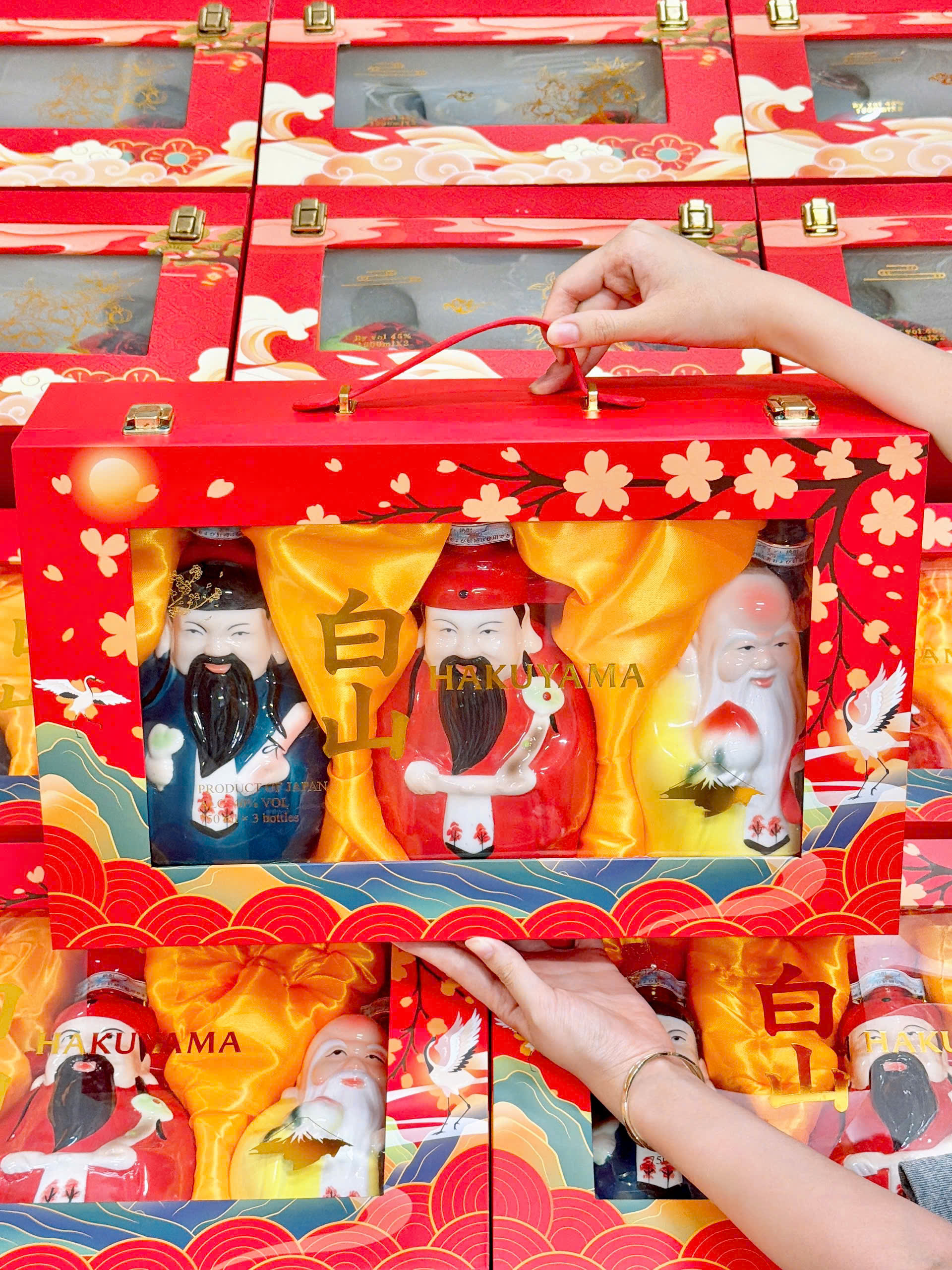 RƯỢU BA ÔNG TIÊN – PHÚC LỘC THỌ