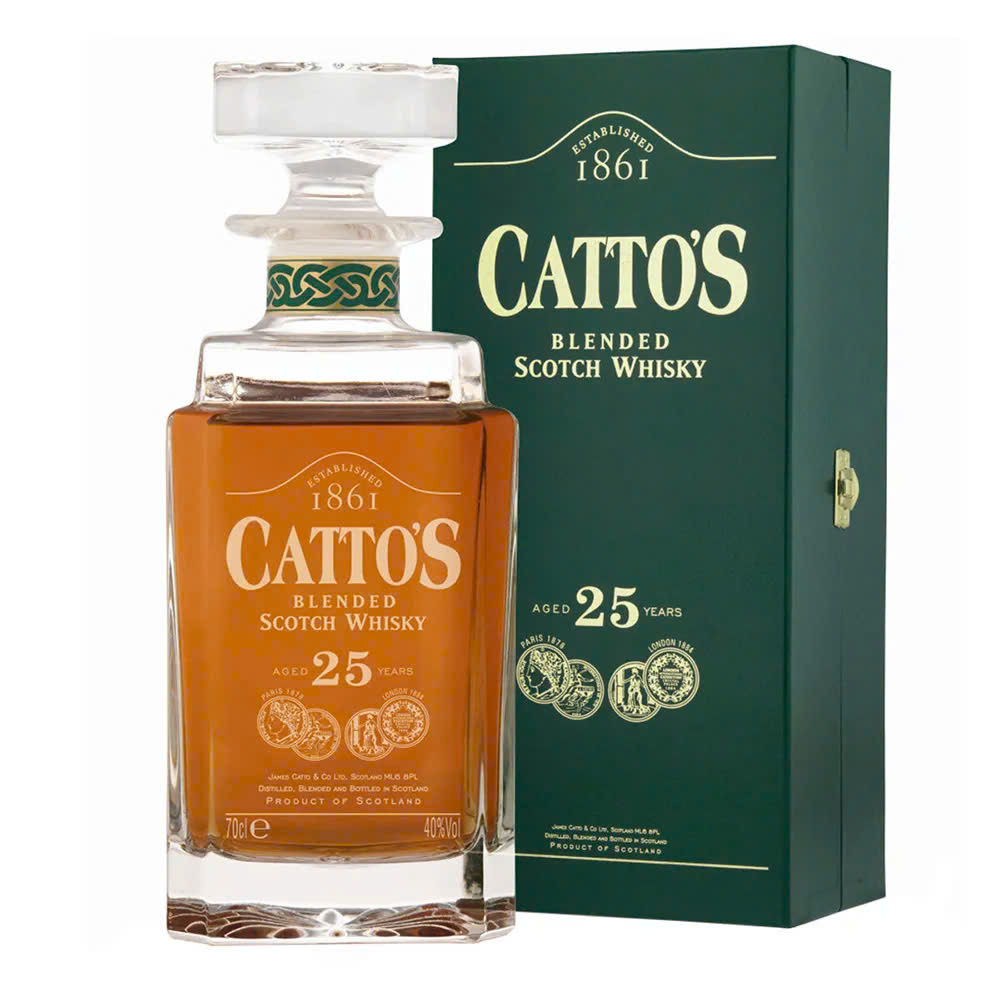 Rượu Whisky Catto's 25 Year Old
