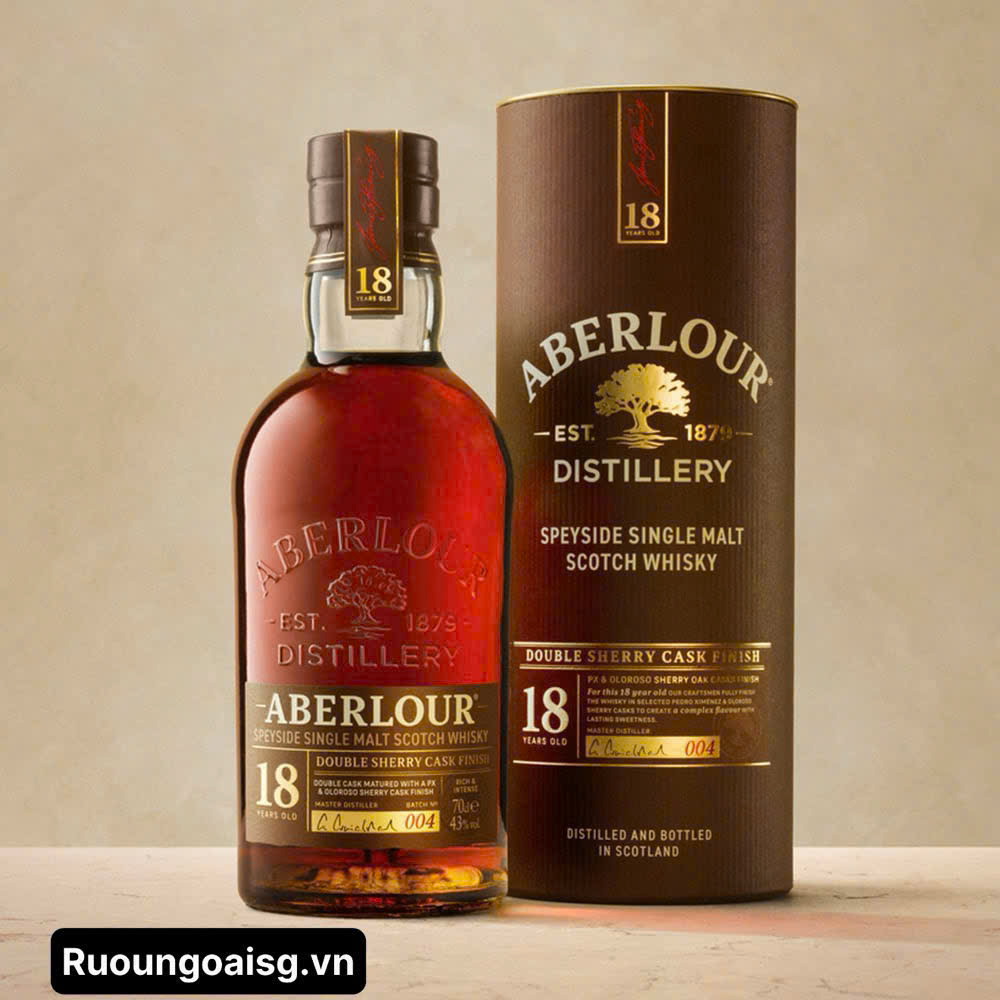 Aberlour 18 Năm