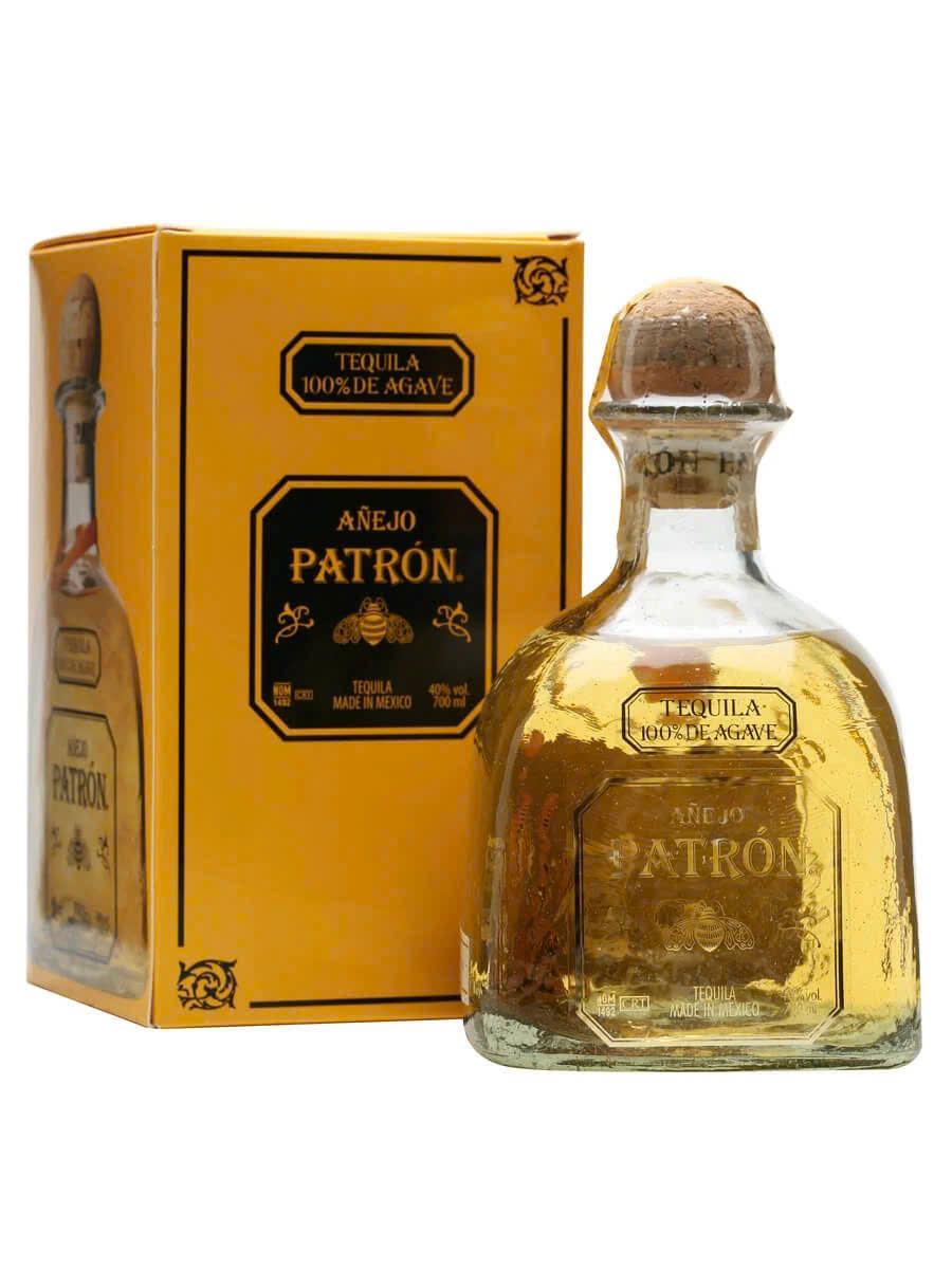 RƯỢU TEQUILA PATRON ANEJO