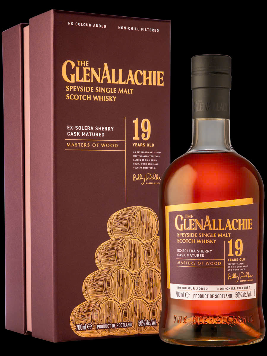 The GlenAllachie 19 Year Old Ex-Solera Sherry Cask: Đỉnh Cao Masters Of Wood