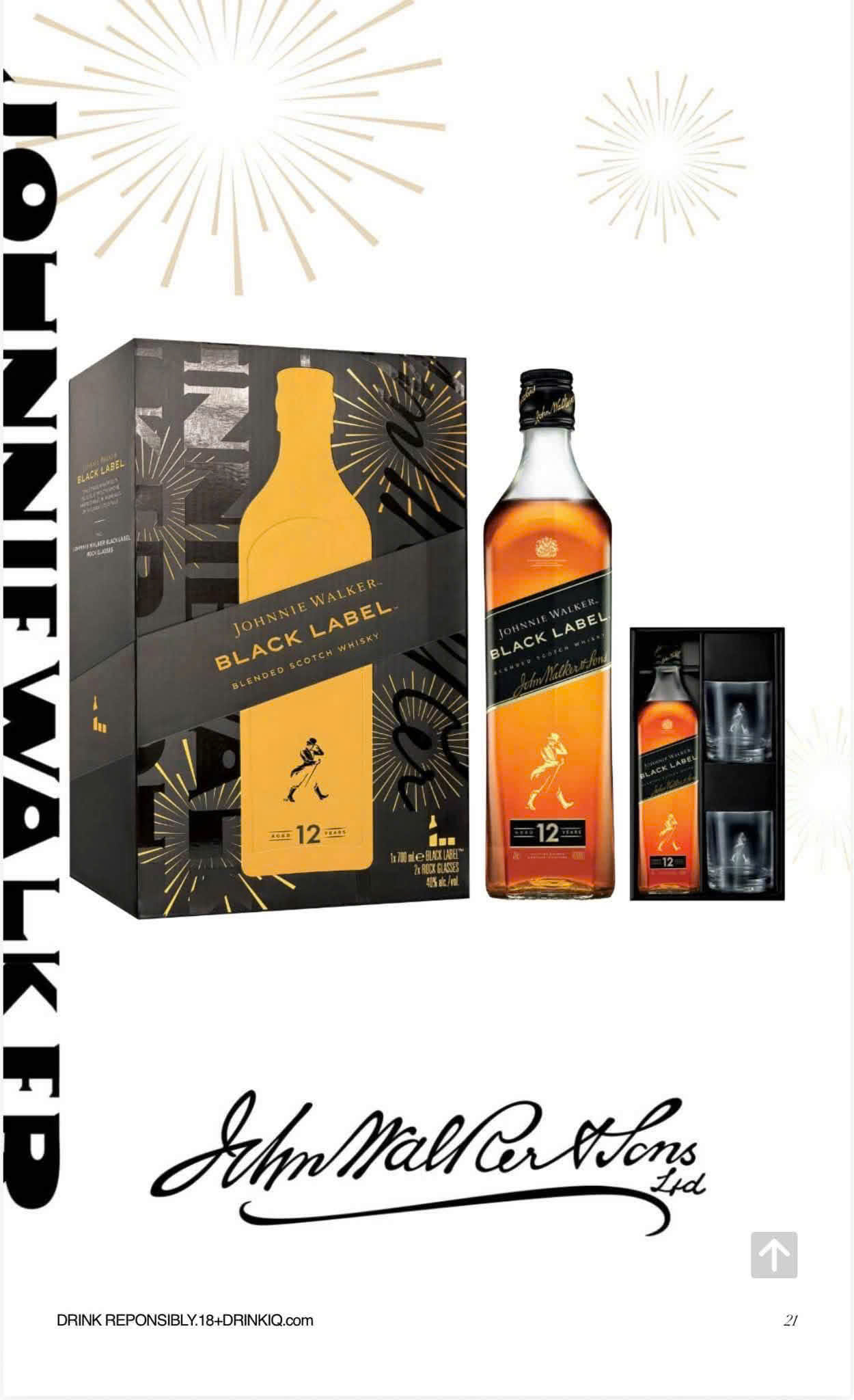 Johnnie Walker Black Label - Hộp quà Tết 2027