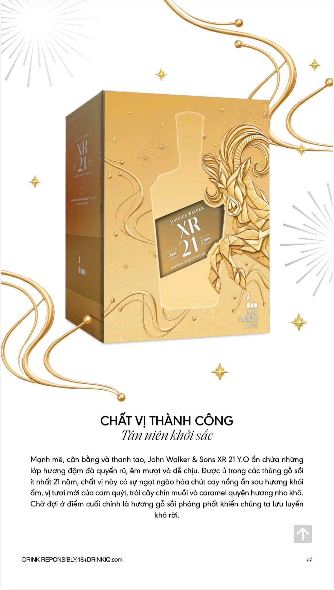 John Walker & Sons XR 21 Hộp Quà Tết 2027